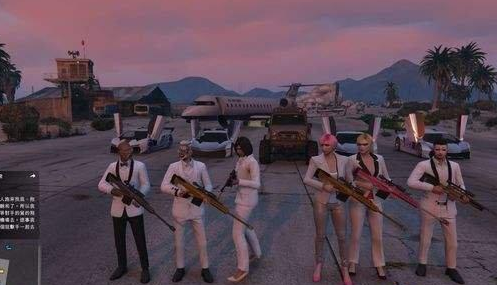 GTA5游戏